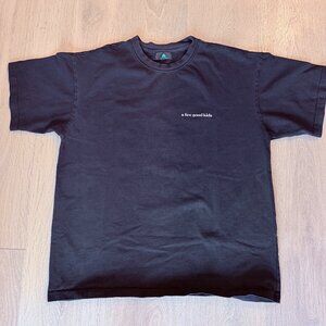 Men's A Few Good Kids Cherub Cupid Black Logo T-shirt - Size M